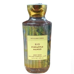Bath & Body Works Rio Pineapple Mango Body Wash